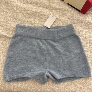 Mango Knit Shorts NWT